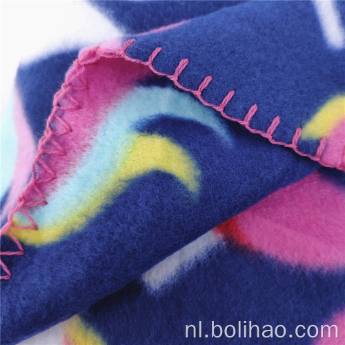 native print fleece deken fleece microvezel gooi deken